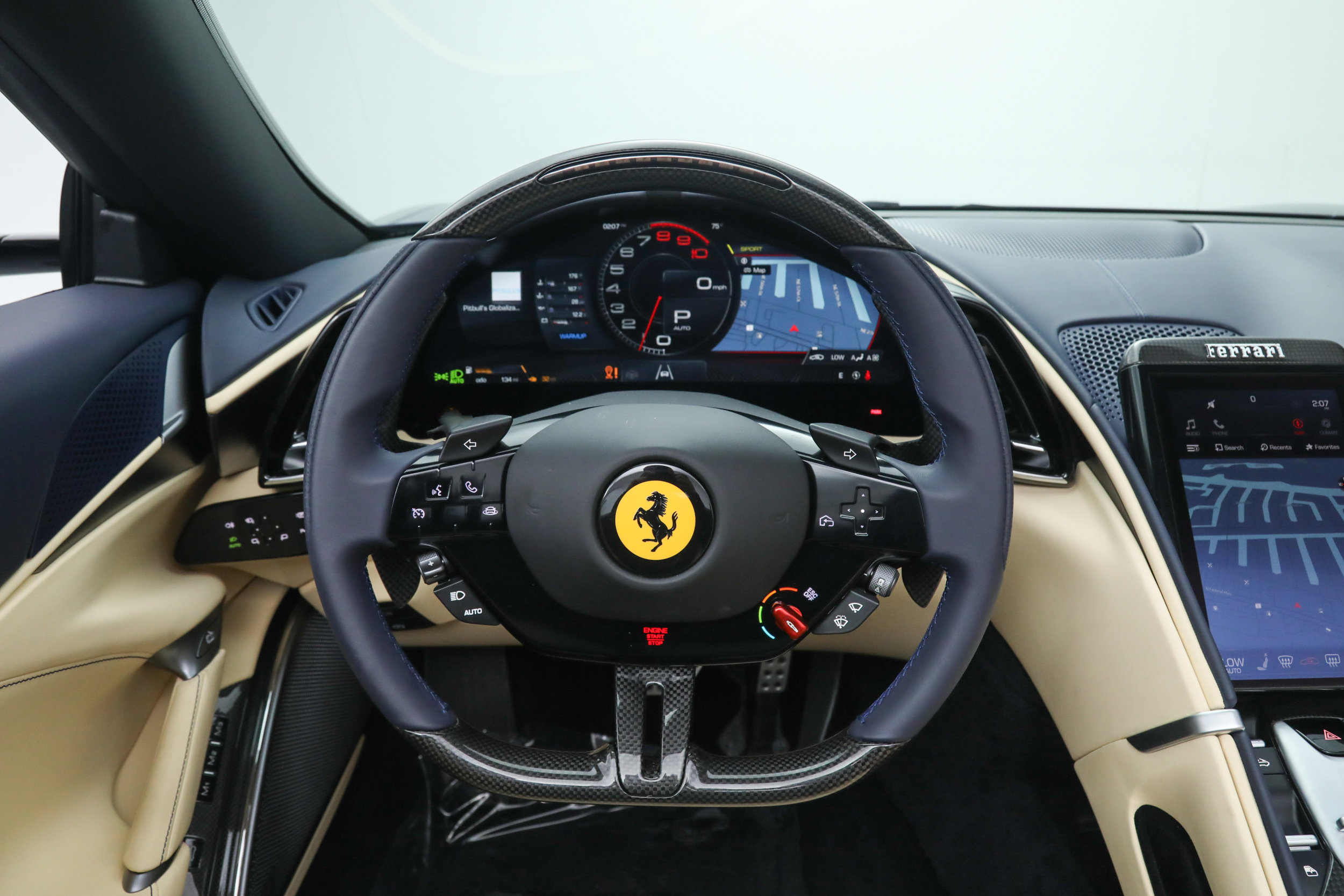Certified 2025 Ferrari Roma Spider RWD image 6