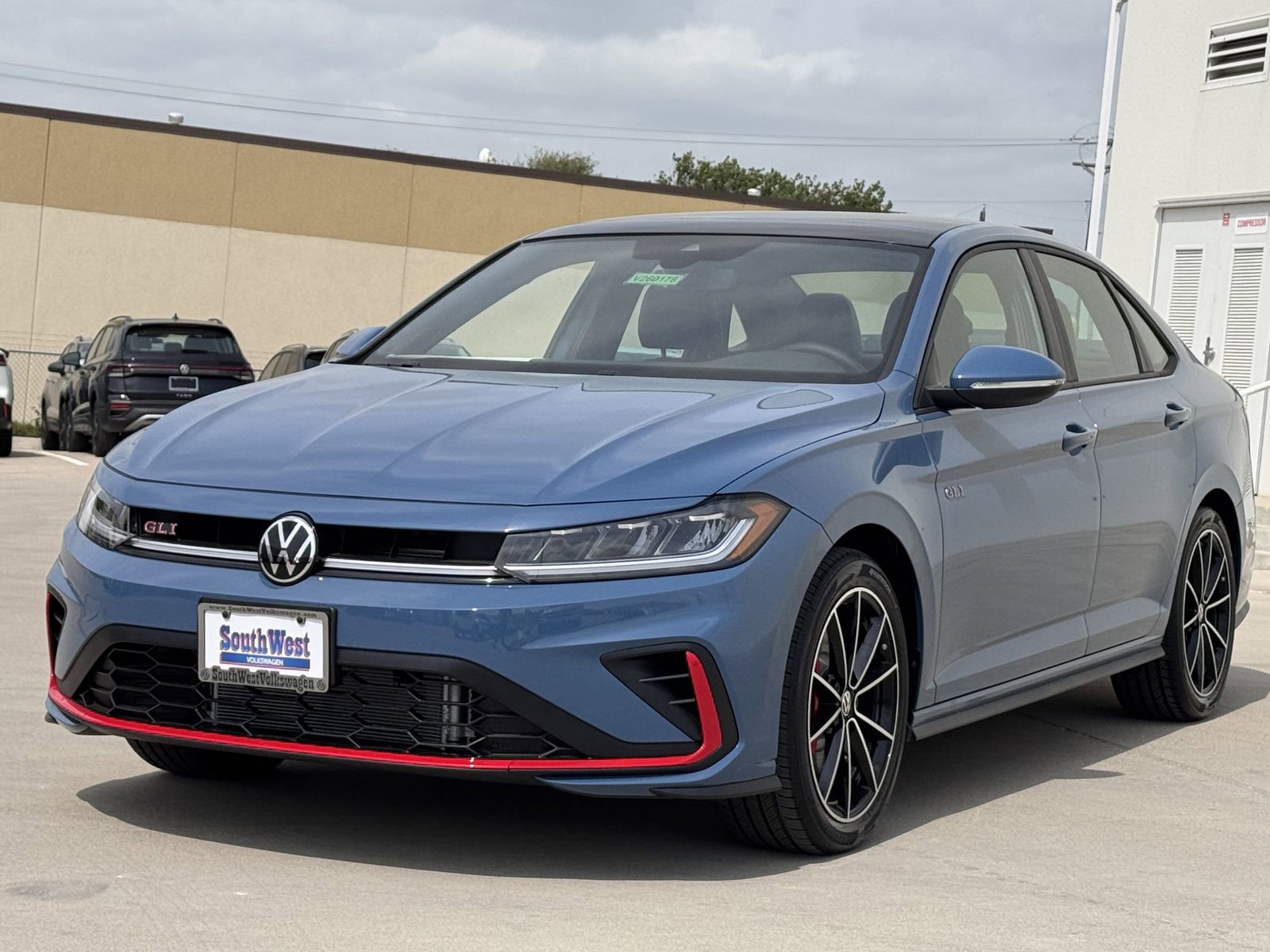New 2026 Volkswagen Jetta GLI Autobahn FWD image 9