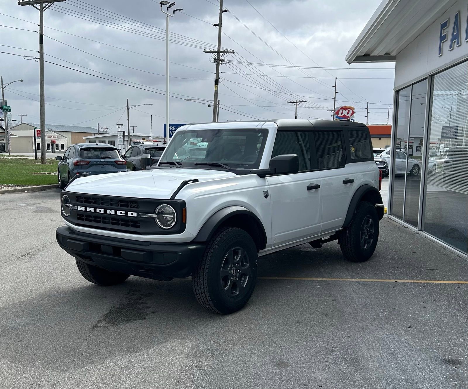 New 2026 Ford Bronco Big Bend AWD/4WD image 3