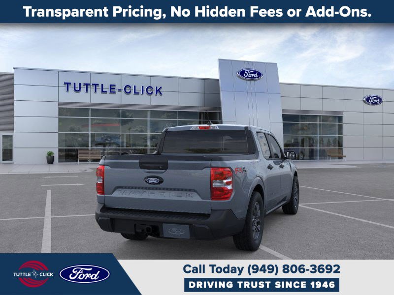 New 2025 Ford Maverick XLT w/ XLT Luxury Package image 8