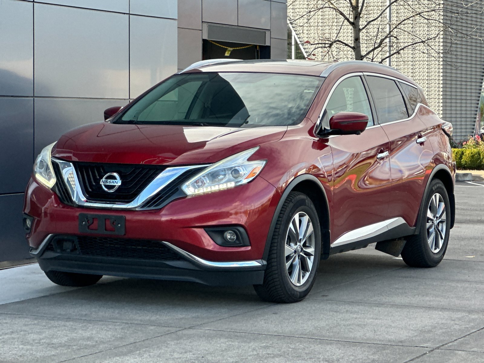 Used 2017 Nissan Murano SL w/ SL Technology Package AWD/4WD image 8
