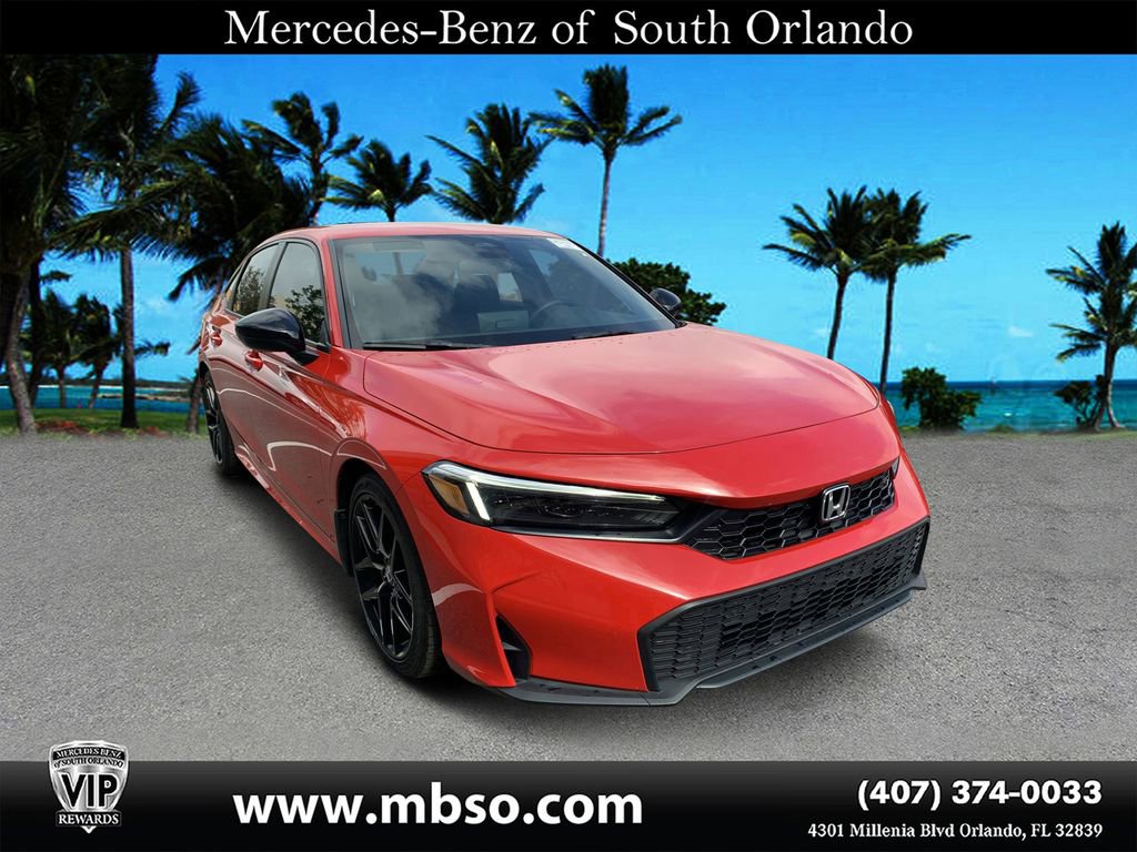 Used 2025 Honda Civic Sport image 1