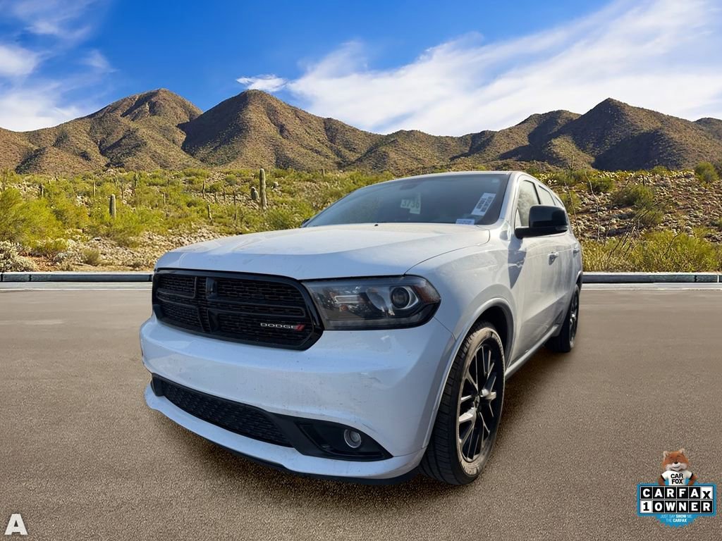 Used 2015 Dodge Durango R/T w/ Trailer Tow Group IV AWD/4WD image 2