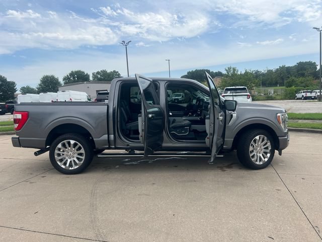Used 2021 Ford F150 Limited AWD/4WD image 11