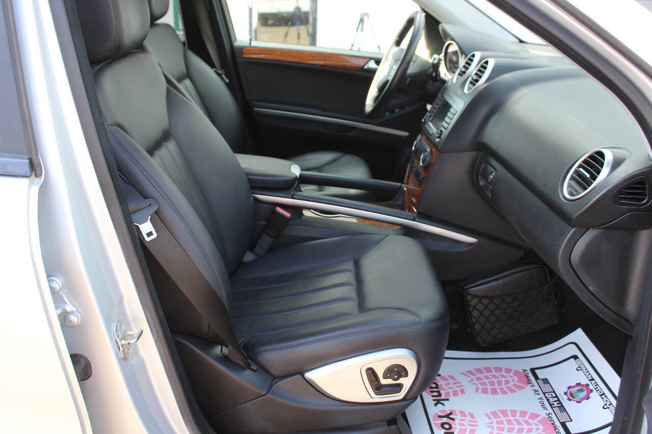 Used 2007 Mercedes-Benz ML 320 4MATIC image 18