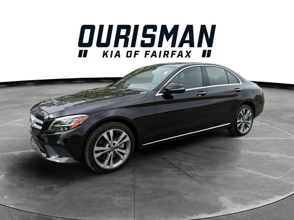 Used 2019 Mercedes-Benz C 300 4MATIC Sedan image 2