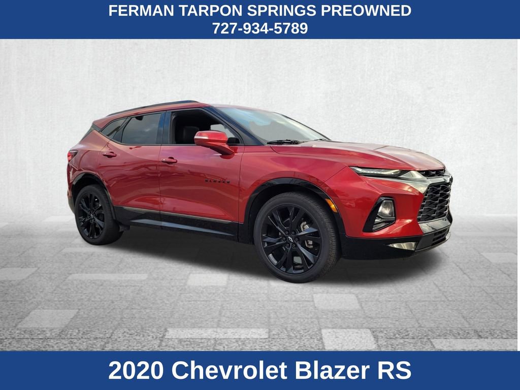 Used 2020 Chevrolet Blazer RS image 1