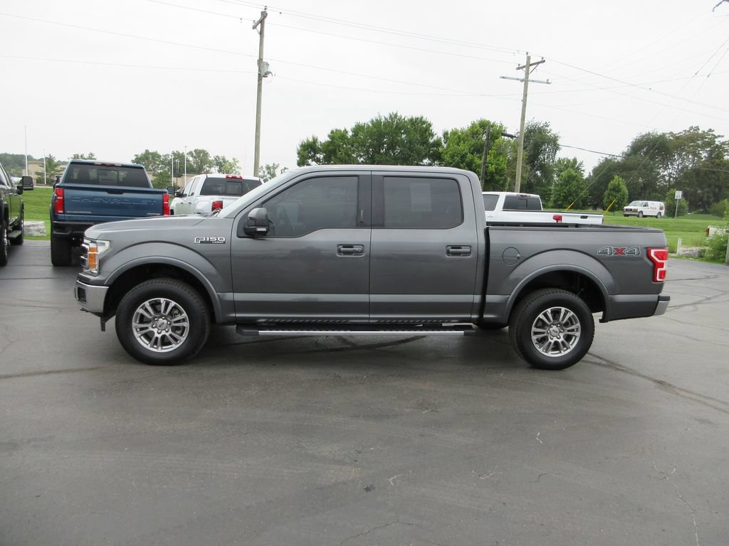 Used 2019 Ford F150 Lariat AWD/4WD image 10