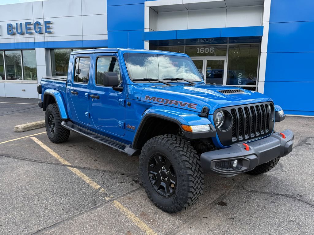 Used 2023 Jeep Gladiator Mojave w/ LED Lighting Group AWD/4WD image 9