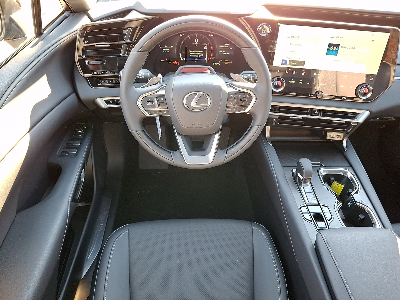 New 2026 Lexus RX 350 F Sport image 7