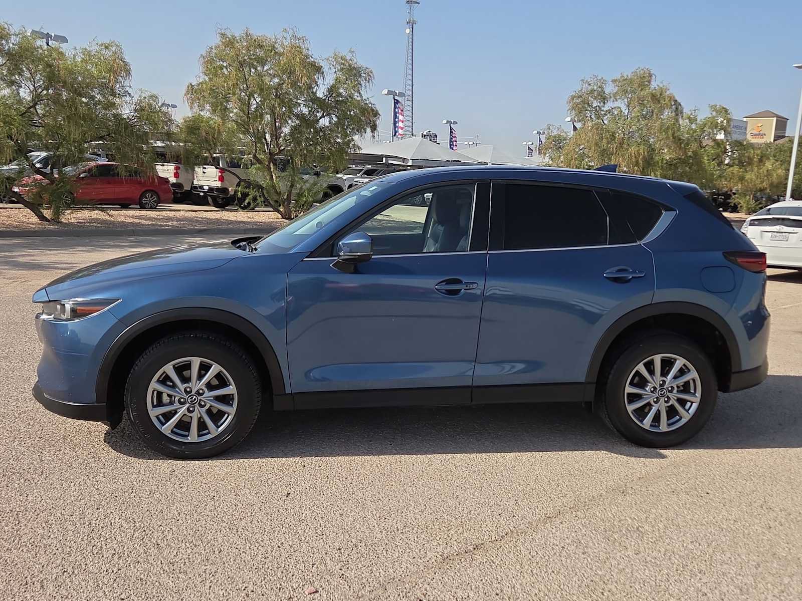 Used 2022 MAZDA CX-5 AWD 2.5 S image 5