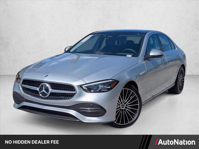 Certified 2026 Mercedes-Benz C 300 Sedan image 1