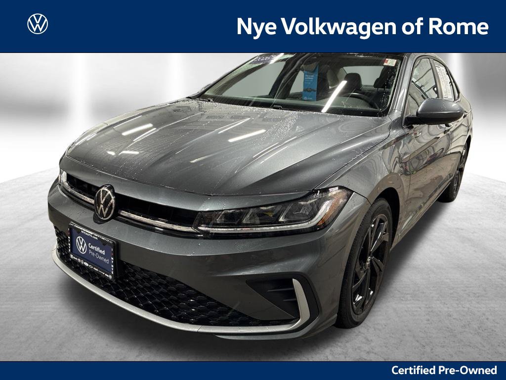 Used 2026 Volkswagen Jetta SE w/ Black Wheel Package FWD 360° Tour