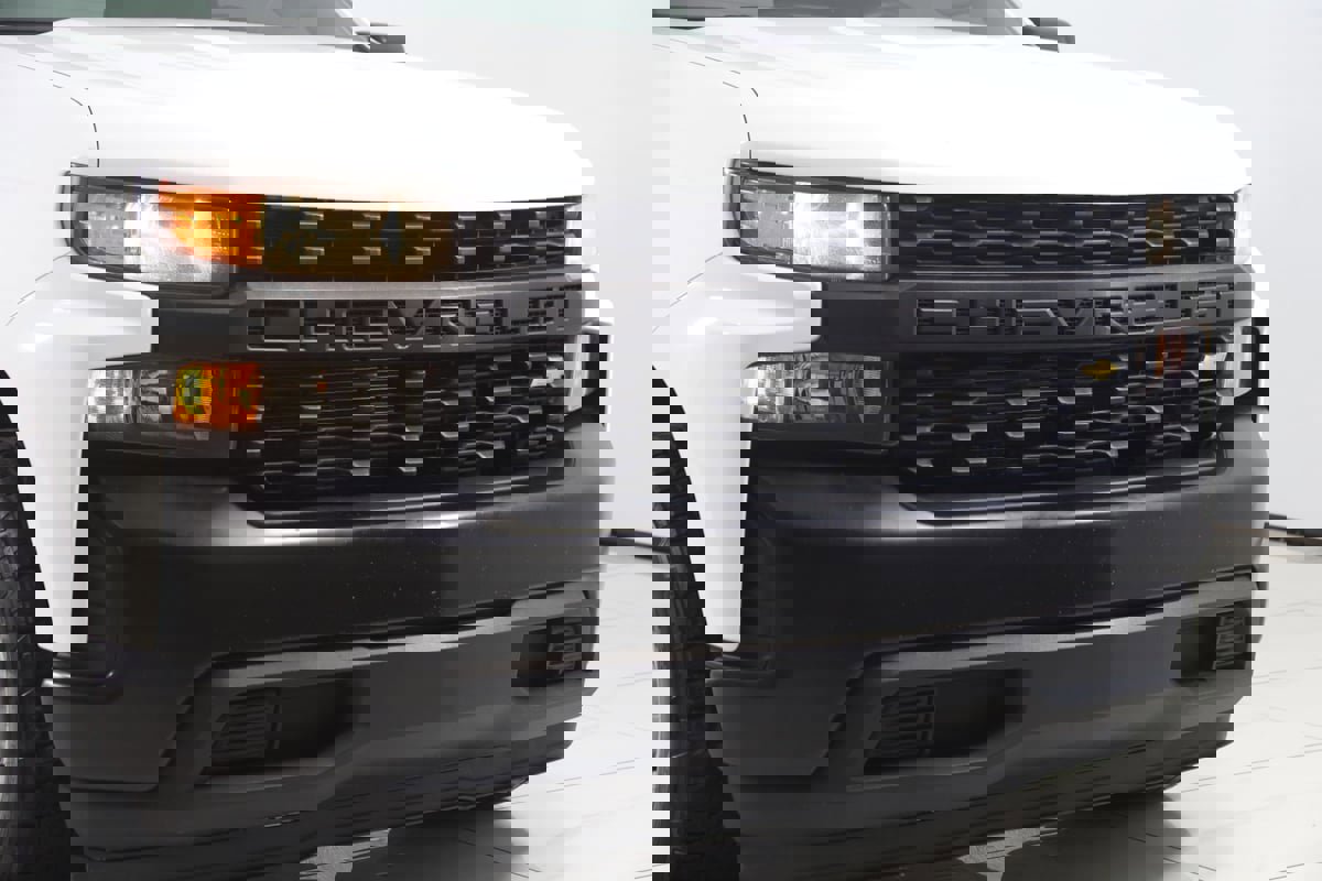 Used 2021 Chevrolet Silverado 1500 W/T w/ WT Convenience Package image 27