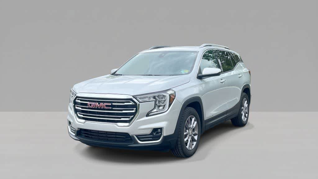 Used 2022 GMC Terrain SLT w/ Infotainment Package II AWD/4WD video 1