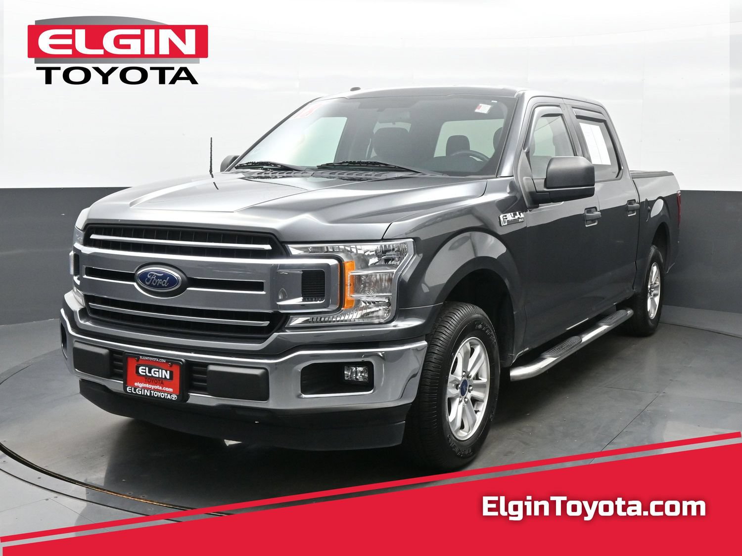 Used 2018 Ford F150 XLT RWD image 1