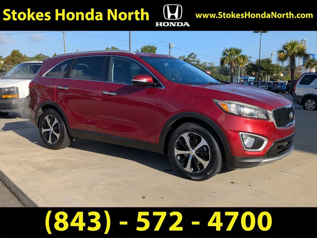 Used 2016 Kia Sorento EX FWD image 2