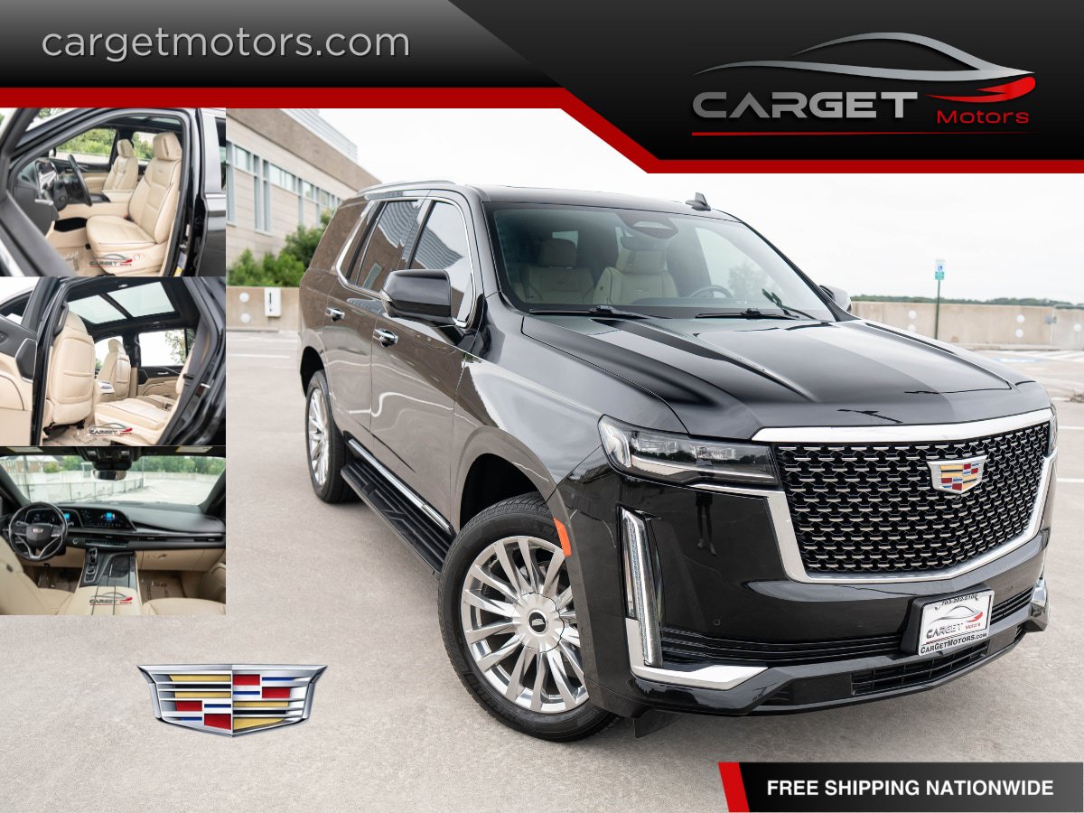 Used 2021 Cadillac Escalade Premium Luxury