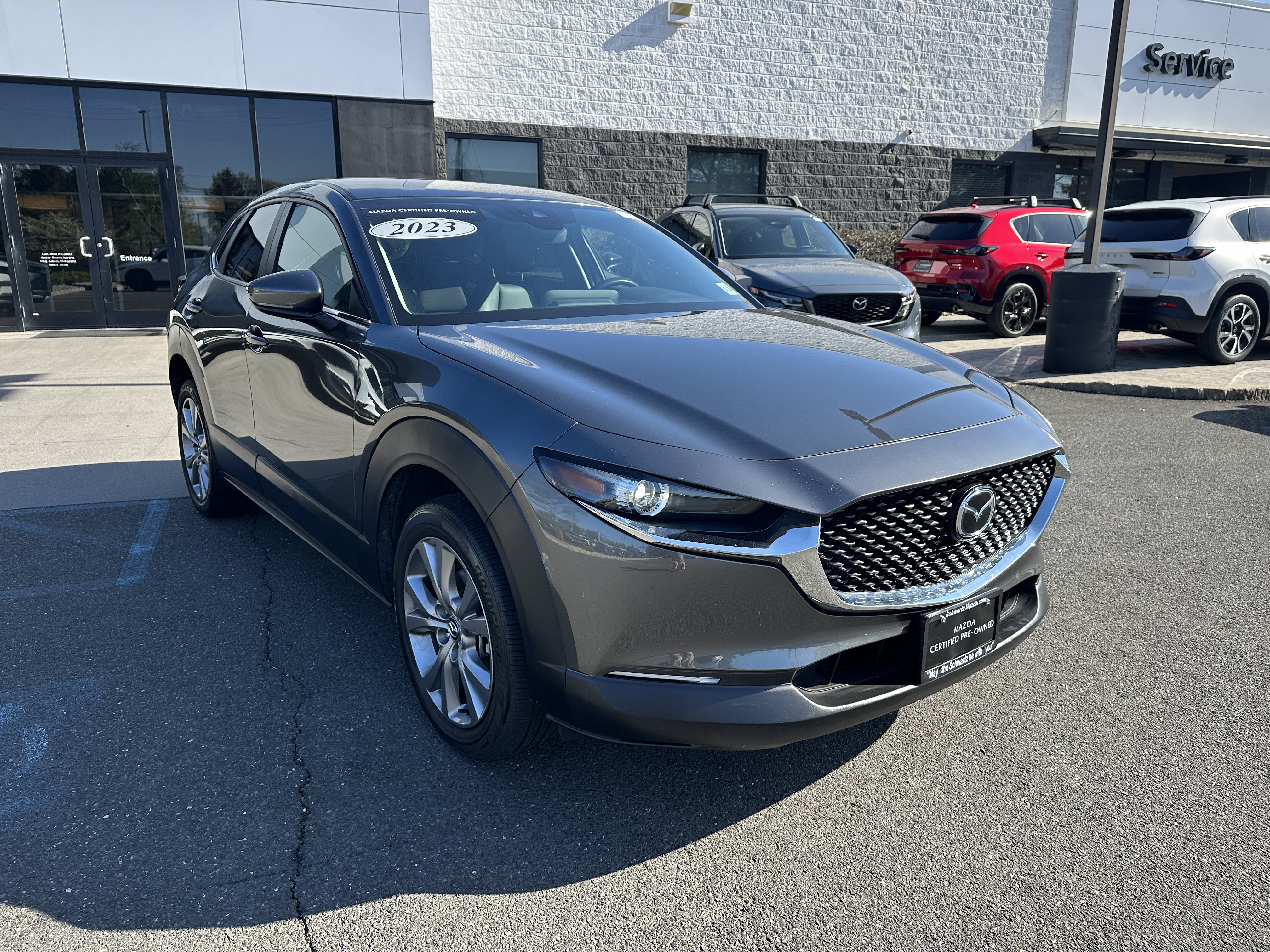 Certified 2023 MAZDA CX-30 AWD 2.5 S w/ Select Package image 12