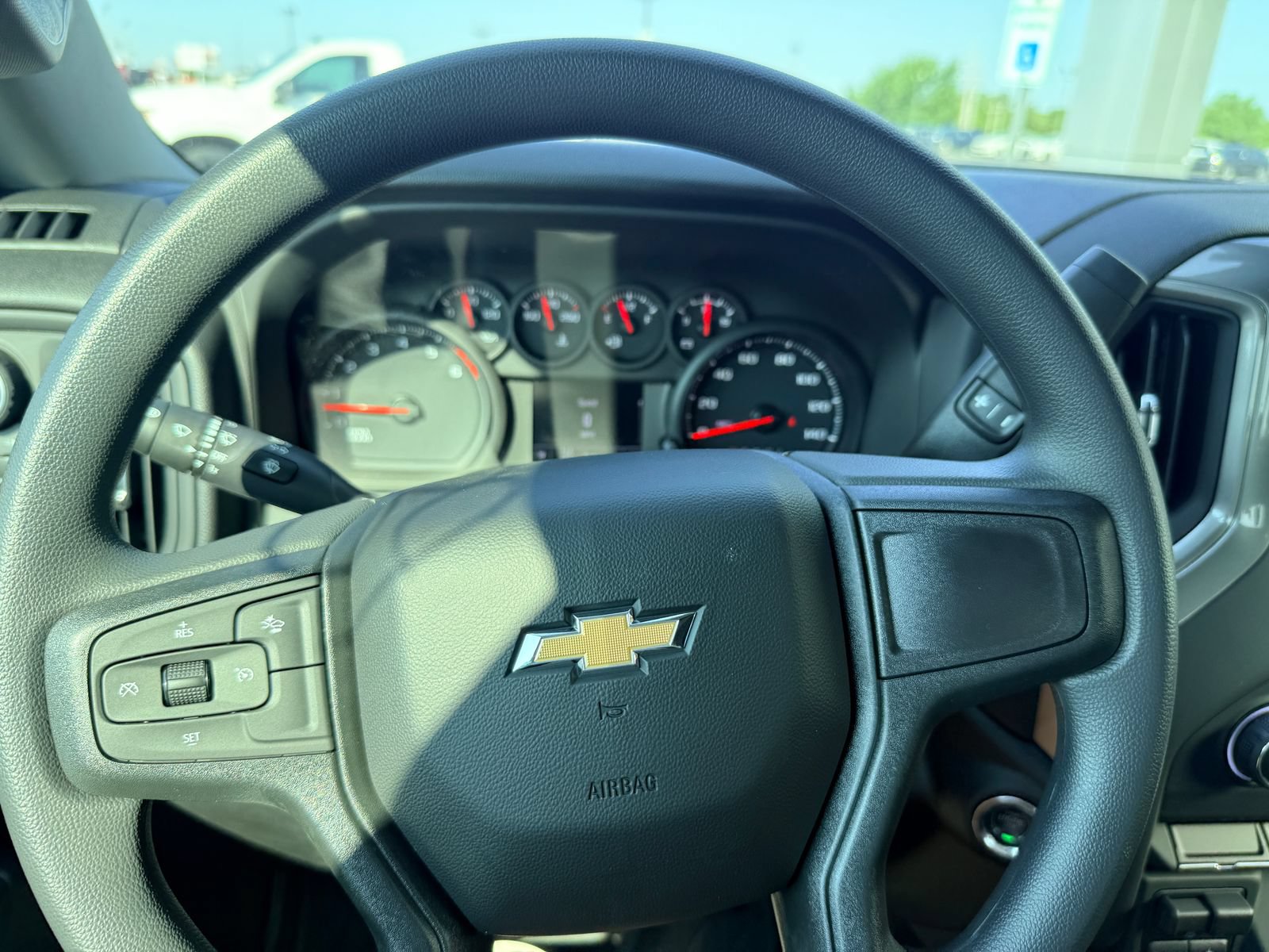 New 2026 Chevrolet Silverado 2500 Custom w/ Custom Convenience Package AWD/4WD image 14