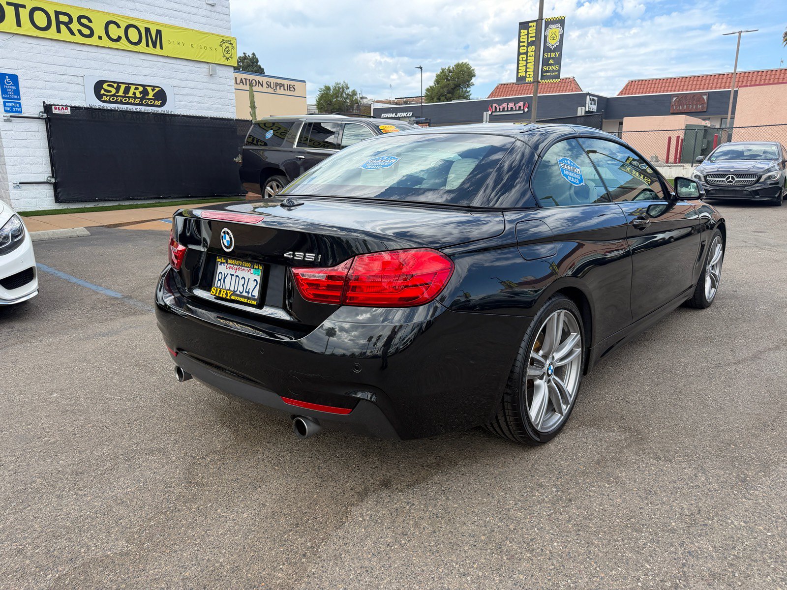 Used 2016 BMW 435i Convertible RWD image 3