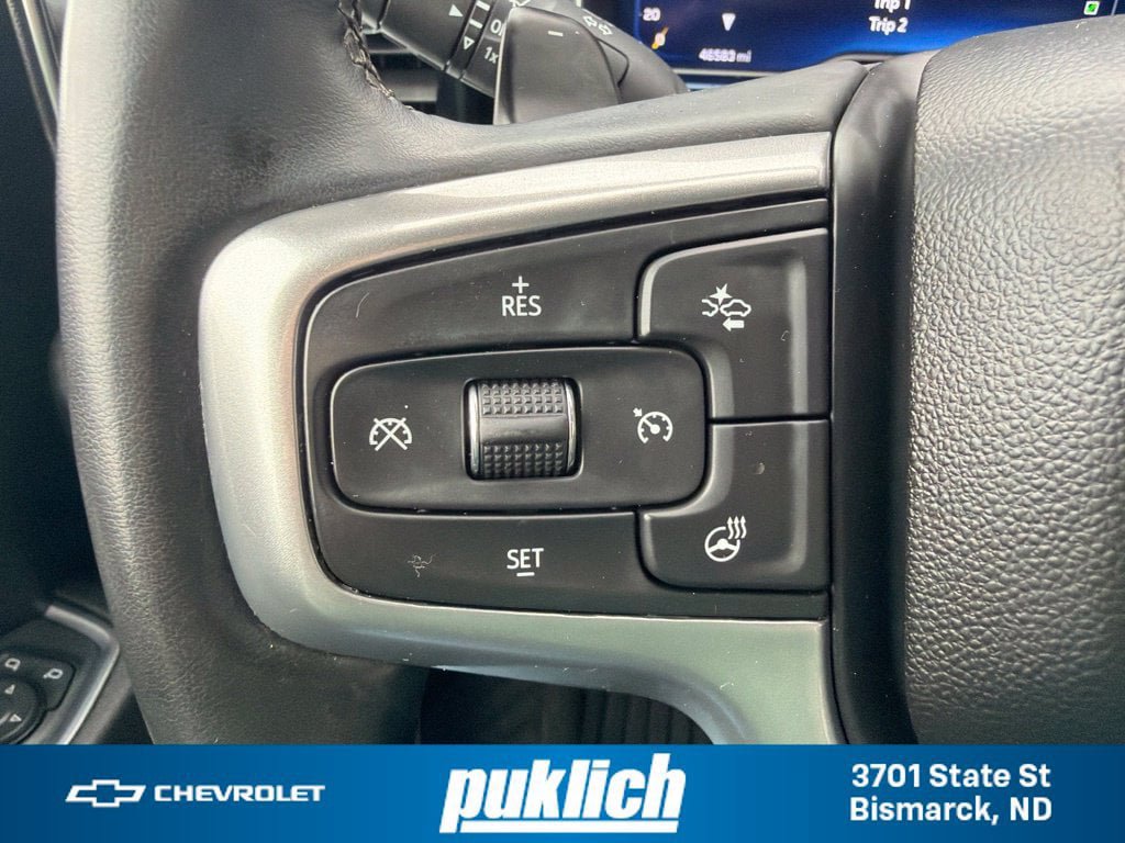 Certified 2024 Chevrolet Silverado 1500 LTZ w/ LTZ Convenience Package II AWD/4WD image 10