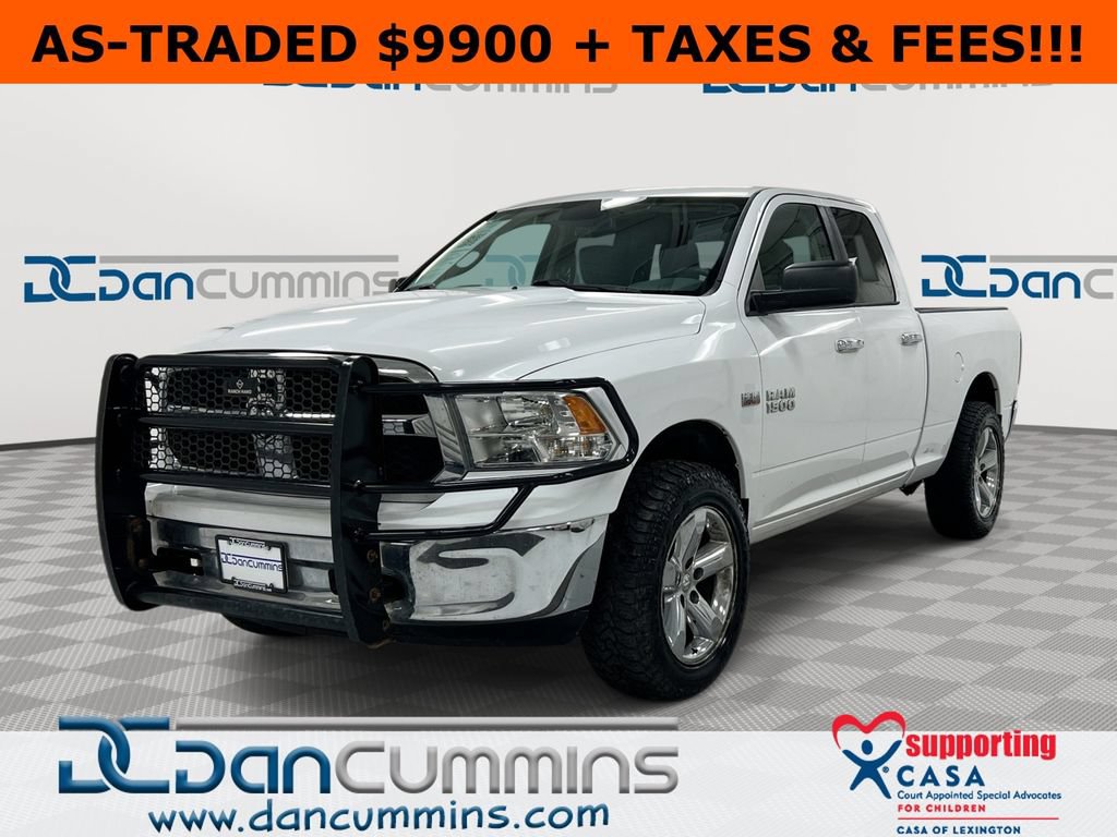 Used 2016 RAM 1500 Classic SLT
