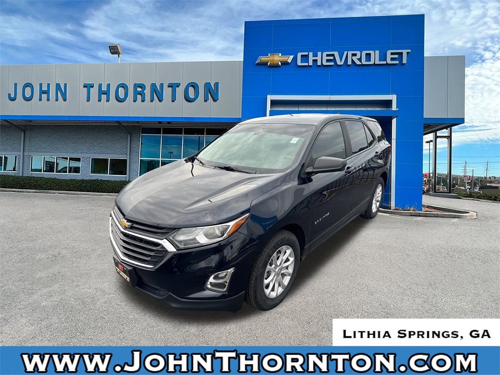 Used 2021 Chevrolet Equinox LS w/ LS Convenience Package