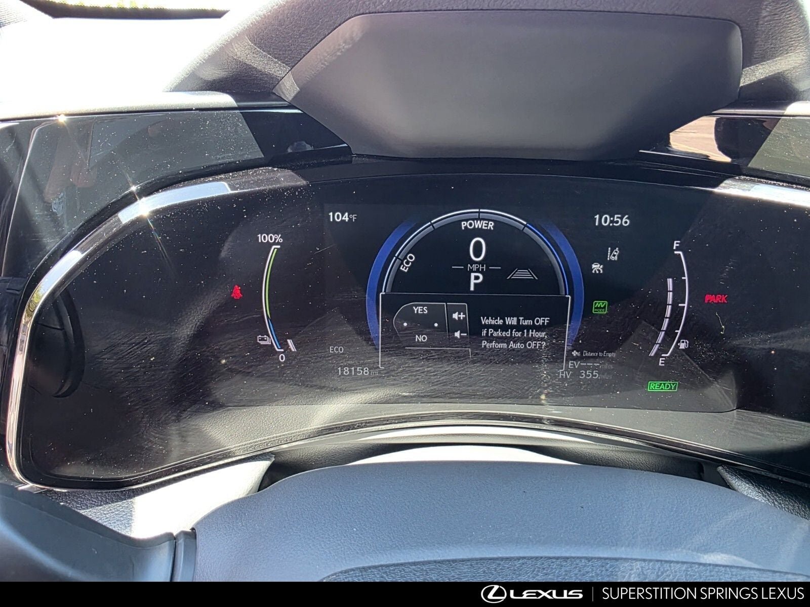 Used 2025 Lexus NX 450h+ F Sport w/ Accessory Package (Z1) AWD/4WD image 22