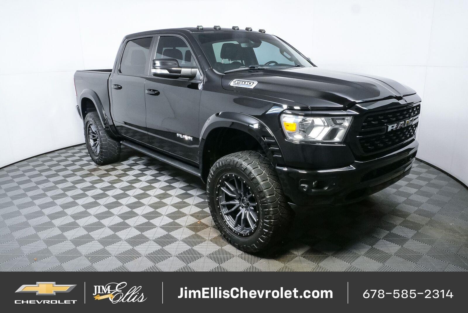 Used 2022 RAM 1500 Big Horn AWD/4WD image 1