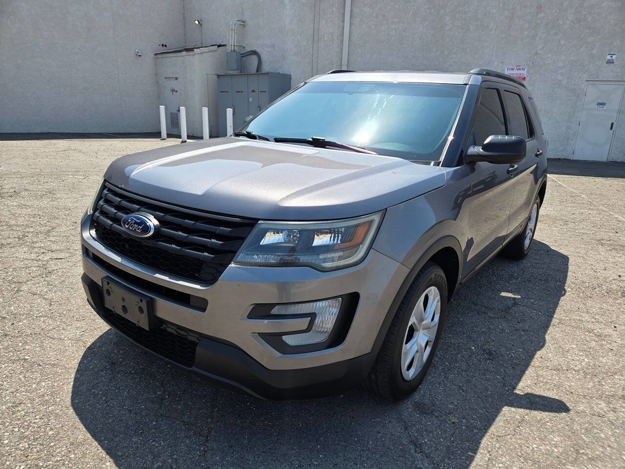 Used 2017 Ford Explorer 4WD Police Interceptor w/ Ultimate Wiring Package image 9