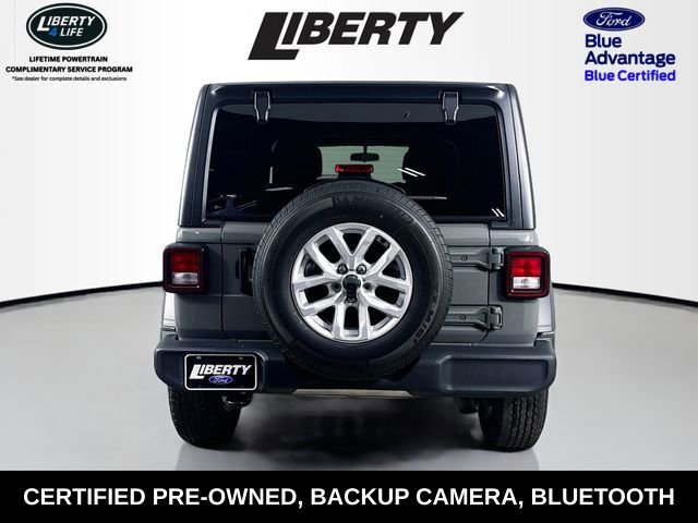 Used 2023 Jeep Wrangler Sport S image 6