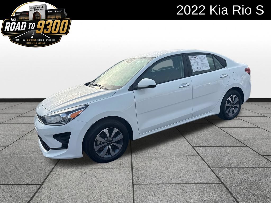Used 2022 Kia Rio S w/ Technology Package FWD 360° Tour