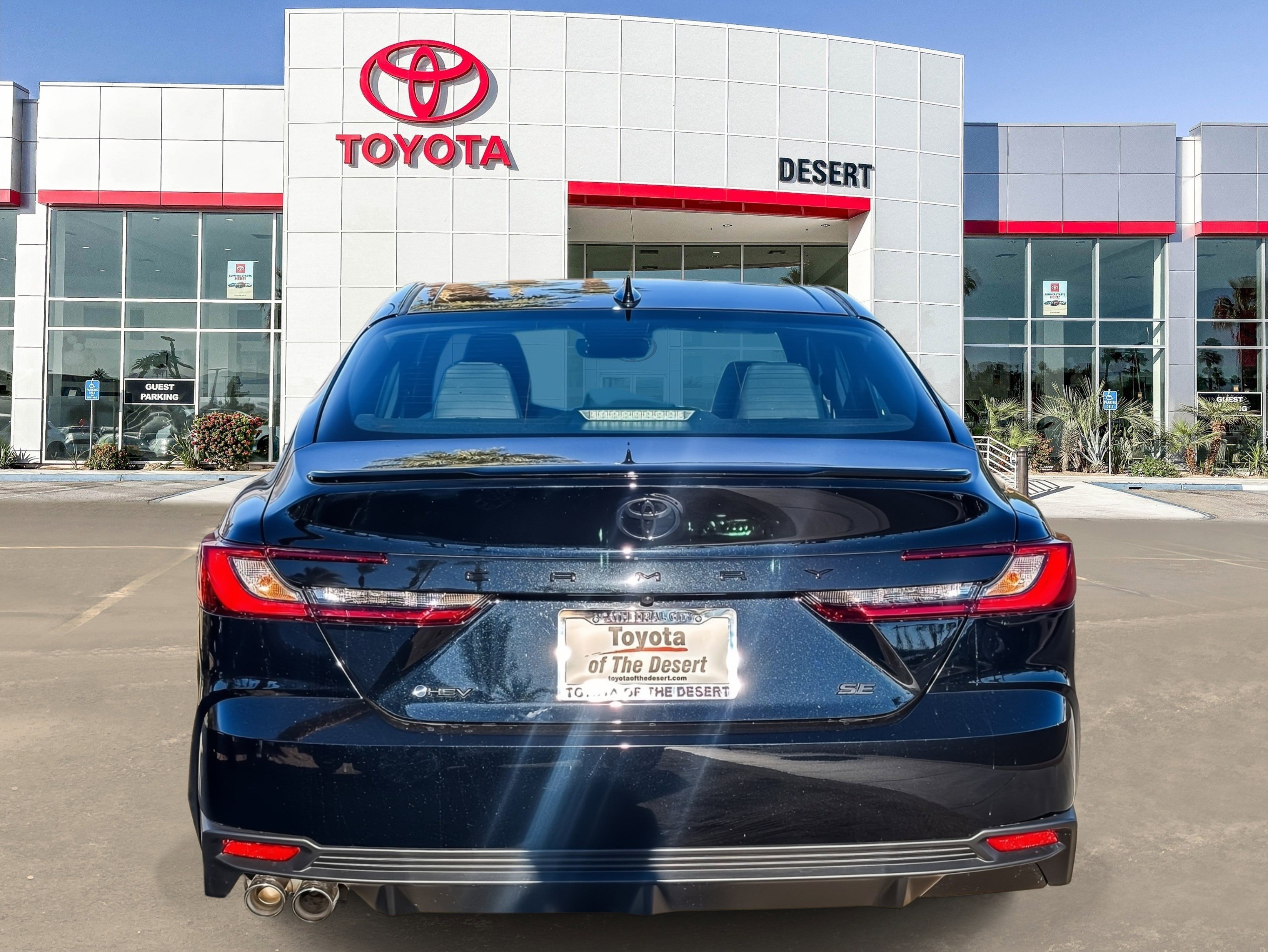 New 2026 Toyota Camry SE image 6