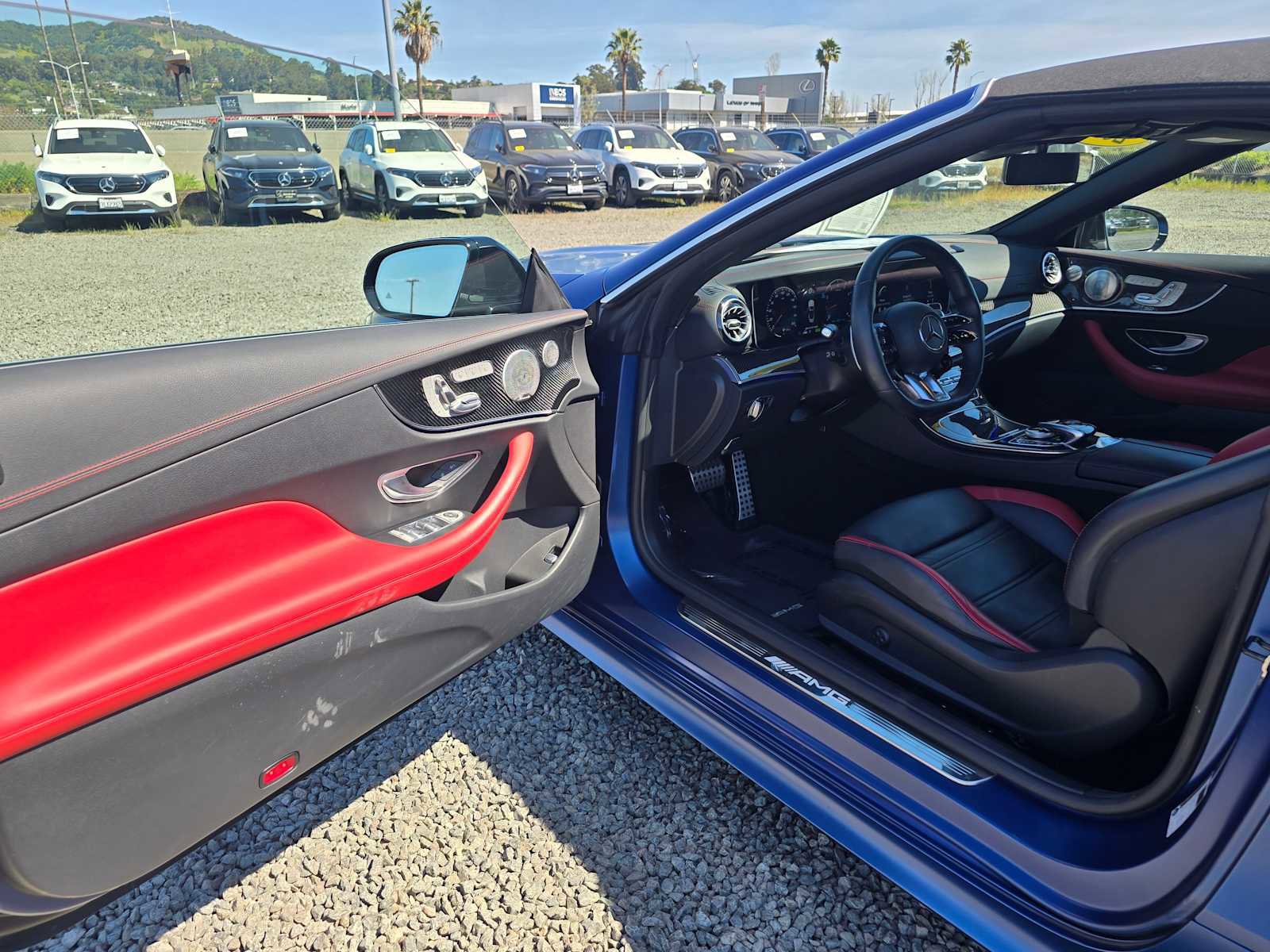 Used 2022 Mercedes-Benz E 53 AMG 4MATIC Cabriolet image 17