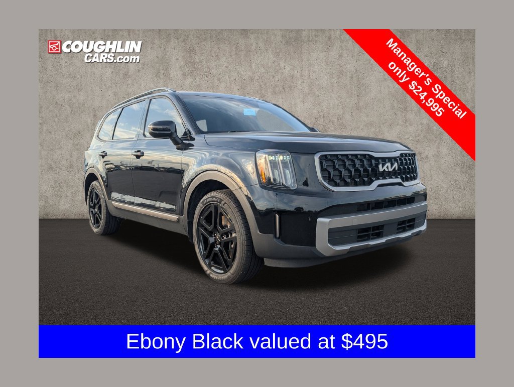 Used 2023 Kia Telluride EX X-Line AWD/4WD 360° Tour