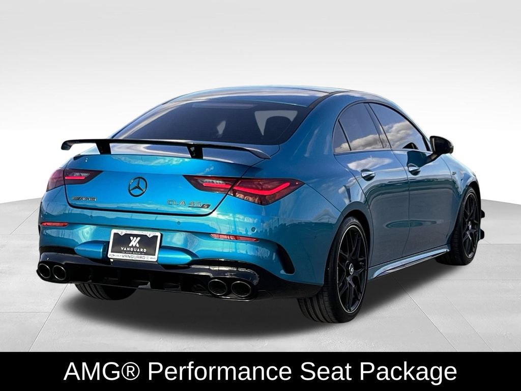 Used 2026 Mercedes-Benz CLA 45 AMG S 4MATIC video 3