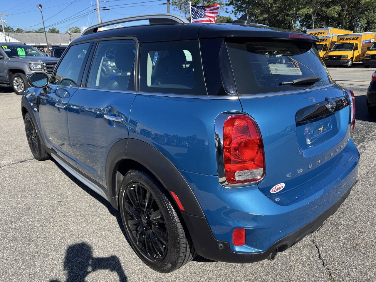 Used 2017 MINI Cooper Countryman ALL4 AWD/4WD image 7