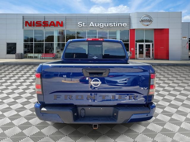 Certified 2022 Nissan Frontier SV RWD image 3