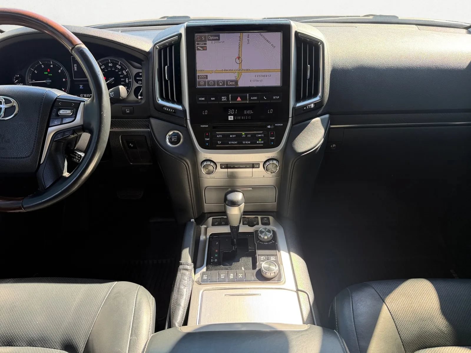 Used 2017 Toyota Land Cruiser AWD/4WD image 13