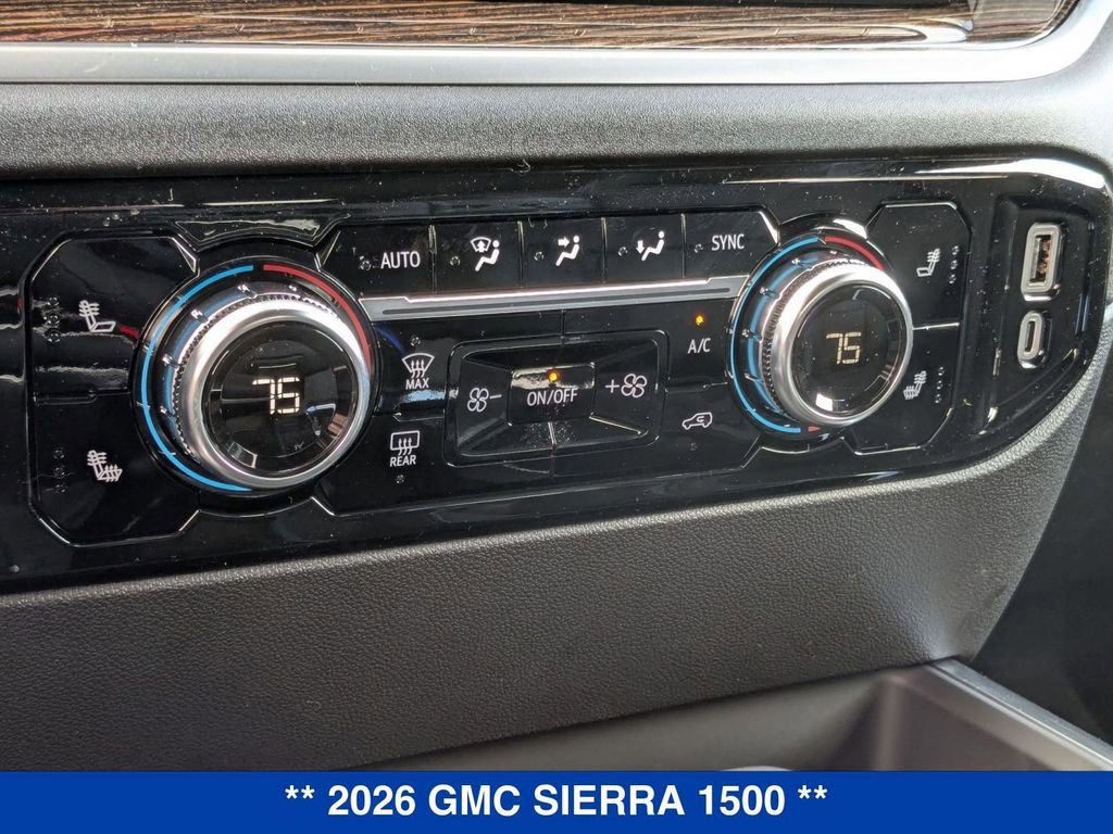 New 2026 GMC Sierra 1500 Elevation w/ Elevation Premium Package image 25