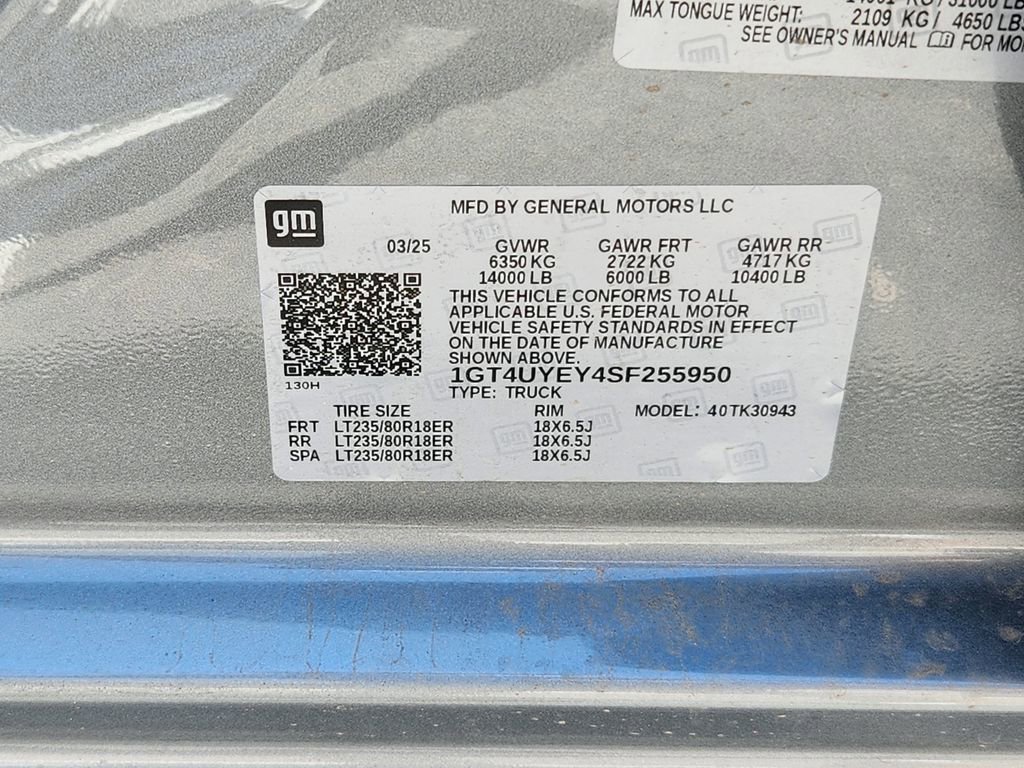 New 2025 GMC Sierra 3500 Denali Ultimate image 23