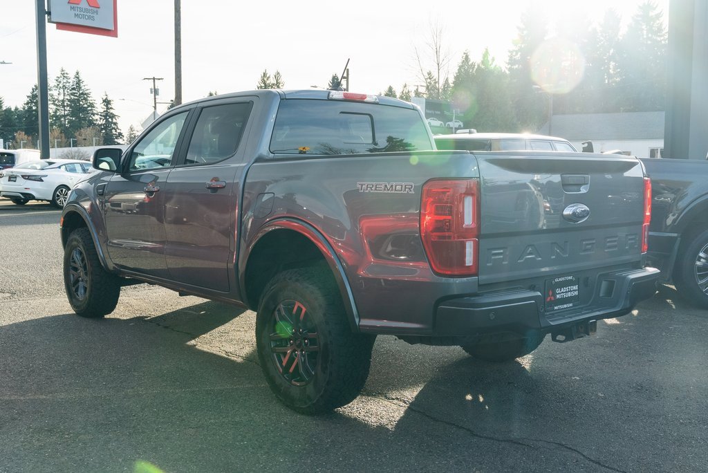 Used 2022 Ford Ranger Lariat w/ Tremor Off-Road Package image 4