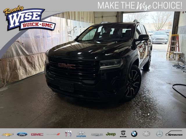 Certified 2021 GMC Acadia SLT w/ Elevation Edition FWD image 1