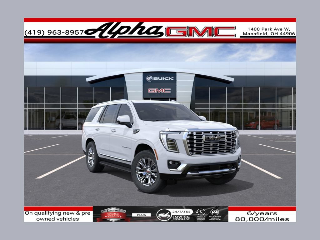 New 2026 GMC Yukon Denali w/ Advanced Technology Package