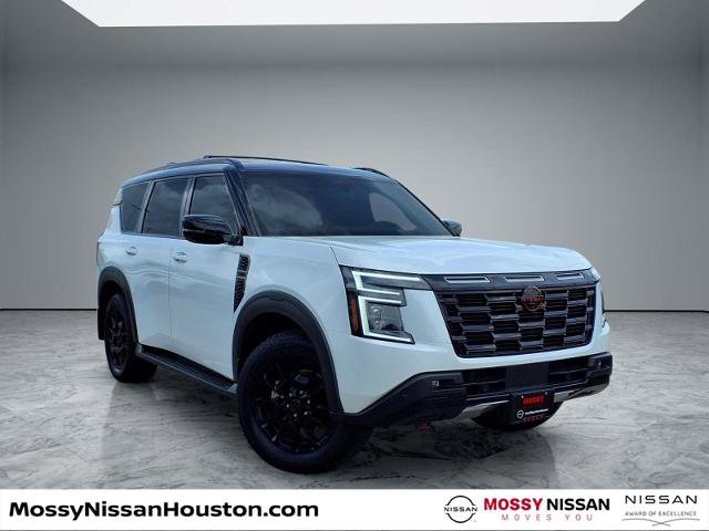 Certified 2025 Nissan Armada PRO-4X AWD/4WD image 1