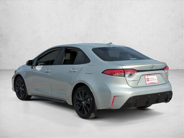 Certified 2024 Toyota Corolla SE w/ SE Premium Package FWD image 8