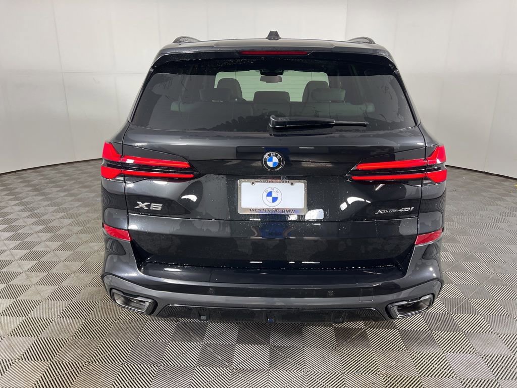 New 2026 BMW X5 xDrive40i w/ M Sport Package image 3