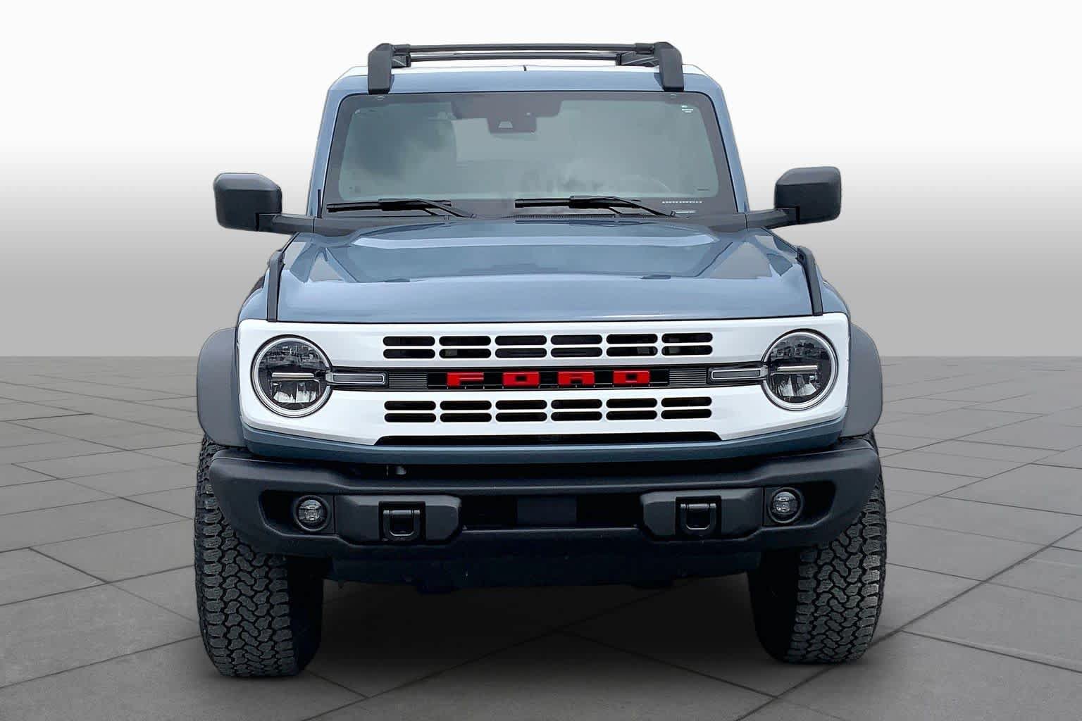Used 2025 Ford Bronco Heritage Edition AWD/4WD image 4