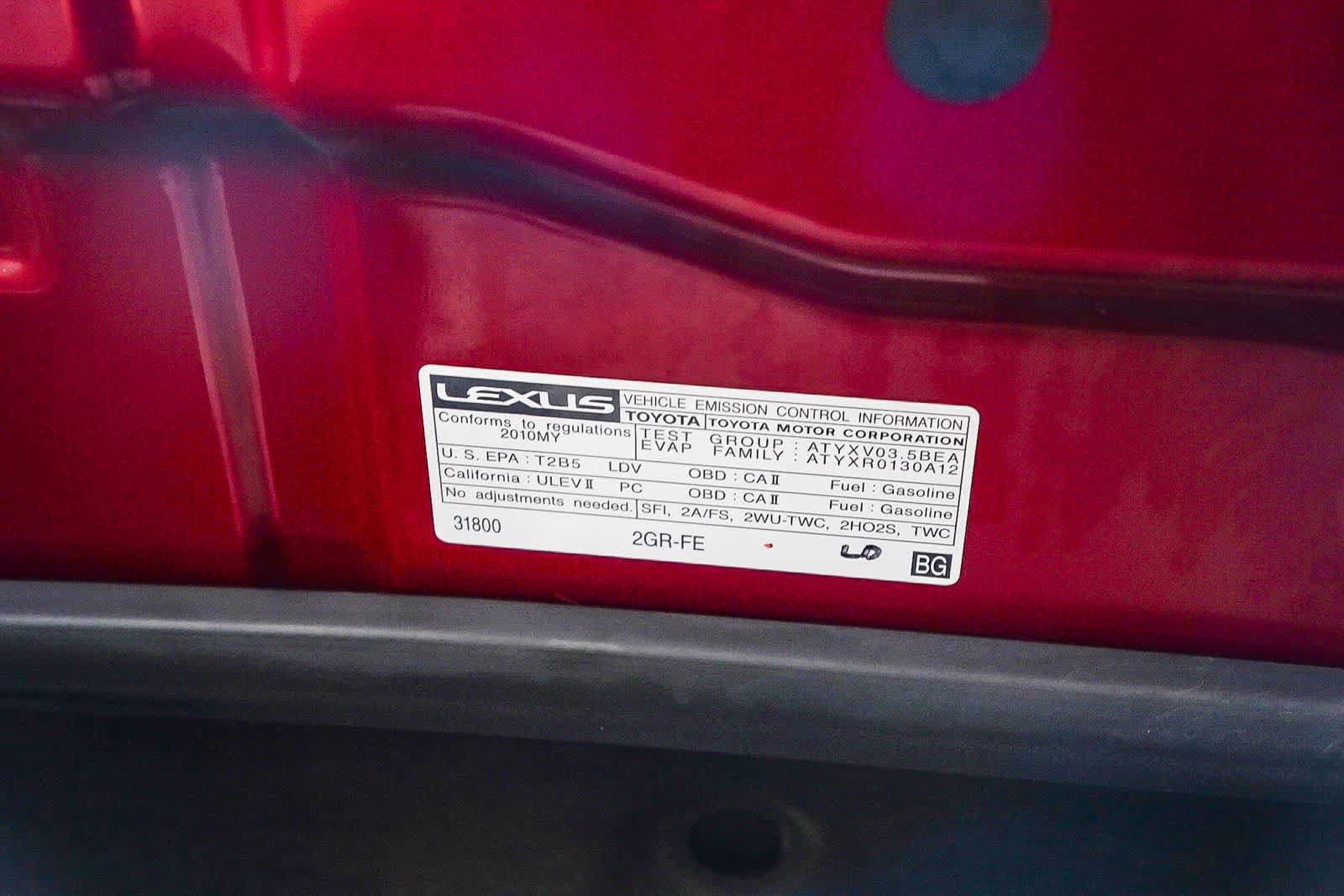Used 2010 Lexus ES 350 image 42